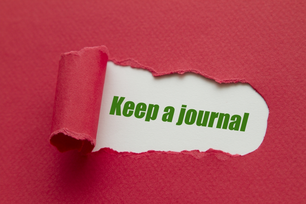 Journaling can help reduce anger, anxiety, and depression. 